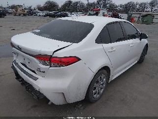 2023 Toyota Corolla, VIN JTDBCMFE9PJ005602. Фото 4 з 6 з аукціону IAAI. Каталог авто зі США OpenDataCar.