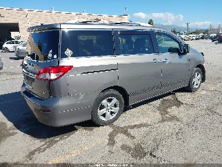 2017 Nissan Quest, VIN JN8AE2KP2H9165507. Фото 4 з 6 з аукціону IAAI. Каталог авто зі США OpenDataCar.