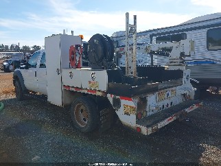 2015 Ford F-550 Chassis, VIN 1FD0W5HY7FED32286. Фото 3 из 6 с аукциона IAAI. Каталог авто из США OpenDataCar.