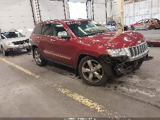 2013 Jeep Grand Cherokee, VIN 1C4RJFCT6DC523752. Фото 1 из 6 с аукциона IAAI. Каталог авто из США OpenDataCar.