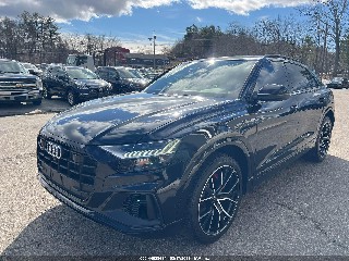 2019 Audi Q8, VIN WA1EVAF19KD030777. Фото 2 з 6 з аукціону IAAI. Каталог авто зі США OpenDataCar.