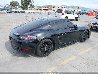 2018 Porsche 718 Cayman, VIN WP0AA2A80JK261071. Фото 4 из 6 с аукциона IAAI. Каталог авто из США OpenDataCar.