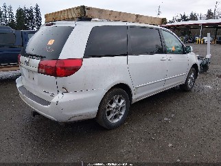 2004 Toyota Sienna, VIN 5TDBA22C64S020538. Photo 4 of 6 from IAAI auction. OpenDataCar US salvage catalog.