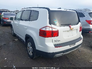 2012 Chevrolet Orlando, VIN KL77P2EM9CK551521. Фото 3 з 6 з аукціону IAAI. Каталог авто зі США OpenDataCar.