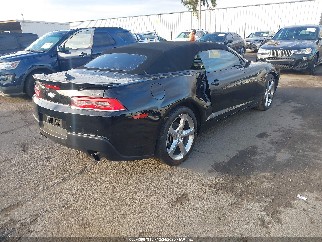 2015 Chevrolet Camaro, VIN 2G1FF3D31F9201752. Фото 4 з 6 з аукціону IAAI. Каталог авто зі США OpenDataCar.