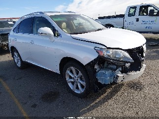 2011 Lexus RX 350, VIN 2T2BK1BA8BC099881. Фото 1 з 6 з аукціону IAAI. Каталог авто зі США OpenDataCar.