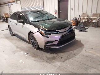 2023 Toyota Corolla, VIN 5YFT4MCE0PP144566. Photo 1 of 6 from IAAI auction. OpenDataCar US salvage catalog.