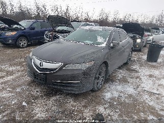2015 Acura TLX, VIN 19UUB3F54FA803043. Фото 2 з 6 з аукціону IAAI. Каталог авто зі США OpenDataCar.