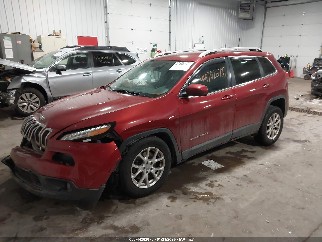 2016 Jeep Cherokee, VIN 1C4PJMCB7GW308533. Фото 2 з 6 з аукціону IAAI. Каталог авто зі США OpenDataCar.