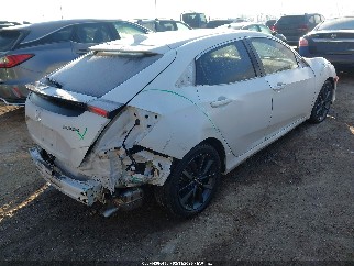 2020 Honda Civic, VIN SHHFK7H66LU202450. Фото 4 з 6 з аукціону IAAI. Каталог авто зі США OpenDataCar.