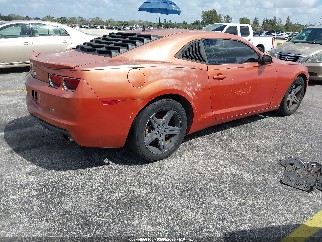 2012 Chevrolet Camaro, VIN 2G1FB1E35C9133160. Фото 4 з 6 з аукціону IAAI. Каталог авто зі США OpenDataCar.