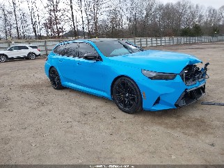 2026 Bmw M5, VIN WBS83GV05TCW97737. Фото 1 из 6 с аукциона IAAI. Каталог авто из США OpenDataCar.