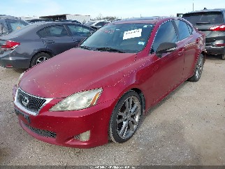 2009 Lexus IS 250, VIN JTHBK262392087674. Фото 2 из 6 с аукциона IAAI. Каталог авто из США OpenDataCar.