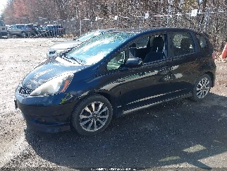 2013 Honda Fit, VIN JHMGE8H59DC014805. Фото 2 з 6 з аукціону IAAI. Каталог авто зі США OpenDataCar.