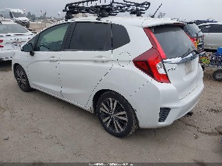 2015 Honda Fit, VIN 3HGGK5H81FM771252. Фото 3 з 6 з аукціону IAAI. Каталог авто зі США OpenDataCar.
