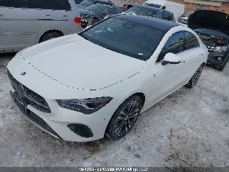 2026 Mercedes-benz CLA-Class, VIN W1K5J4HB6TN574616. Фото 2 з 6 з аукціону IAAI. Каталог авто зі США OpenDataCar.