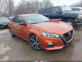 2021 Nissan Altima, VIN 1N4BL4CV2MN353465. Zdjęcie 1 z 6 z aukcji IAAI. Katalog aut z USA OpenDataCar.