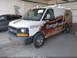 2014 Chevrolet Express 1500, VIN 1GCSHAF47E1200909. Фото 2 з 6 з аукціону IAAI. Каталог авто зі США OpenDataCar.