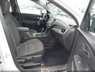 2020 Chevrolet Equinox, VIN 3GNAXJEV1LS676973. Фото 5 з 6 з аукціону IAAI. Каталог авто зі США OpenDataCar.