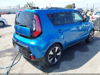 2016 Kia Soul, VIN KNDJP3A55G7362046. Фото 4 з 6 з аукціону IAAI. Каталог авто зі США OpenDataCar.