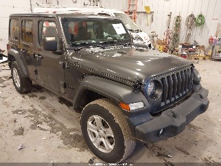 2022 Jeep Wrangler Unlimited, VIN 1C4HJXDG8NW207109. Фото 1 з 6 з аукціону IAAI. Каталог авто зі США OpenDataCar.