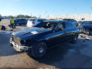 2022 Mercedes-benz C-Class, VIN W1KAF4GBXNR016121. Фото 2 з 6 з аукціону IAAI. Каталог авто зі США OpenDataCar.