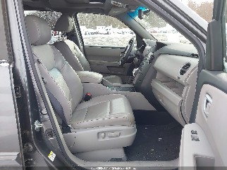 2011 Honda Pilot, VIN 5FNYF4H61BB068524. Фото 5 из 6 с аукциона IAAI. Каталог авто из США OpenDataCar.