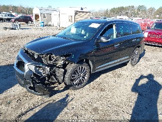 2017 Infiniti QX60, VIN 5N1DL0MN2HC520964. Фото 2 из 6 с аукциона IAAI. Каталог авто из США OpenDataCar.