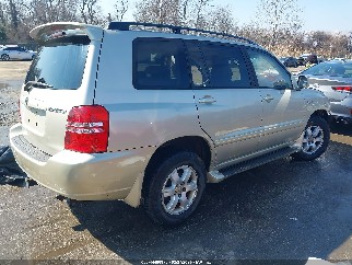 2002 Toyota Highlander, VIN JTEHF21A320073141. Фото 4 з 6 з аукціону IAAI. Каталог авто зі США OpenDataCar.
