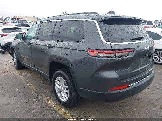 2024 Jeep Grand Cherokee L, VIN 1C4RJJAG6R8599698. Photo 3 of 6 from IAAI auction. OpenDataCar US salvage catalog.