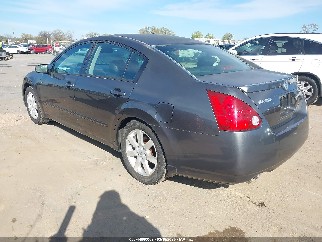 2006 Nissan Maxima, VIN 1N4BA41E06C858444. Photo 3 of 6 from IAAI auction. OpenDataCar US salvage catalog.