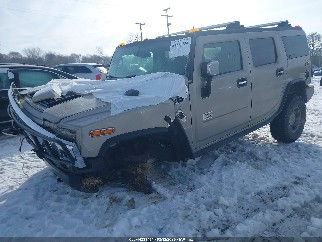 2003 Hummer H2, VIN 5GRGN23U43H127011. Фото 2 з 6 з аукціону IAAI. Каталог авто зі США OpenDataCar.