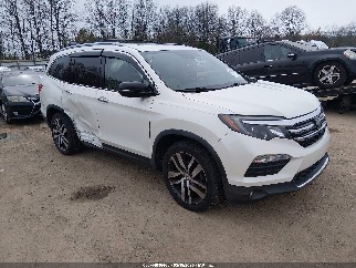 2016 Honda Pilot, VIN 5FNYF6H09GB107102. Фото 1 з 6 з аукціону IAAI. Каталог авто зі США OpenDataCar.