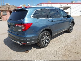 2022 Honda Pilot, VIN 5FNYF6H03NB013262. Фото 4 з 6 з аукціону IAAI. Каталог авто зі США OpenDataCar.