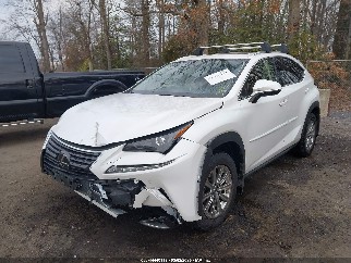 2020 Lexus NX 300, VIN JTJDARDZ7L5004160. Фото 2 з 6 з аукціону IAAI. Каталог авто зі США OpenDataCar.