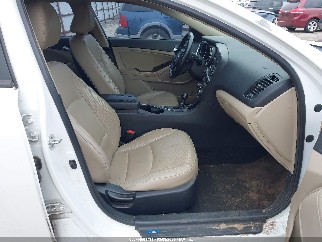 2015 Kia Optima, VIN 5XXGN4A78FG420857. Фото 5 из 6 с аукциона IAAI. Каталог авто из США OpenDataCar.