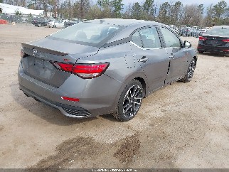 2025 Nissan Sentra, VIN 3N1AB8DV6SY303993. Фото 4 з 6 з аукціону IAAI. Каталог авто зі США OpenDataCar.