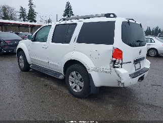 2005 Nissan Pathfinder, VIN 5N1AR18W15C715590. Photo 3 of 6 from IAAI auction. OpenDataCar US salvage catalog.