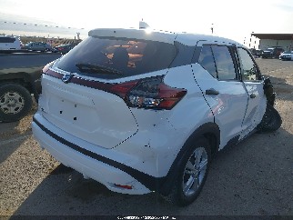2021 Nissan Kicks, VIN 3N1CP5BV7ML529021. Фото 4 з 6 з аукціону IAAI. Каталог авто зі США OpenDataCar.