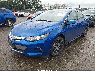 2017 Chevrolet Volt, VIN 1G1RB6S56HU132268. Фото 2 из 6 с аукциона IAAI. Каталог авто из США OpenDataCar.