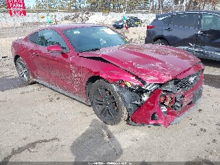 2016 Ford Mustang, VIN 1FA6P8TH4G5301024. Фото 1 з 6 з аукціону IAAI. Каталог авто зі США OpenDataCar.