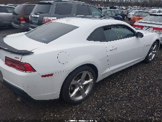 2014 Chevrolet Camaro, VIN 2G1FB1E35E9323107. Фото 4 з 6 з аукціону IAAI. Каталог авто зі США OpenDataCar.