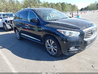 2013 Infiniti JX35, VIN 5N1AL0MN8DC347786. Фото 1 з 6 з аукціону IAAI. Каталог авто зі США OpenDataCar.