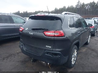 2015 Jeep Cherokee, VIN 1C4PJMCB9FW687081. Фото 4 з 6 з аукціону IAAI. Каталог авто зі США OpenDataCar.