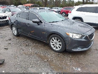 2016 Mazda 6, VIN JM1GJ1U59G1475514. Zdjęcie 1 z 6 z aukcji IAAI. Katalog aut z USA OpenDataCar.