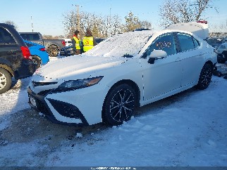2023 Toyota Camry, VIN 4T1G11AK6PU801192. Фото 2 з 6 з аукціону IAAI. Каталог авто зі США OpenDataCar.