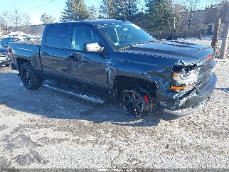 2017 Chevrolet Silverado 1500, VIN 3GCUKREC8HG280664. Фото 1 з 6 з аукціону IAAI. Каталог авто зі США OpenDataCar.