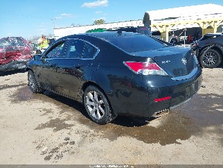 2012 Acura TL, VIN 19UUA8F27CA026133. Фото 3 з 6 з аукціону IAAI. Каталог авто зі США OpenDataCar.