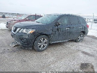 2020 Nissan Pathfinder, VIN 5N1DR2CN1LC595613. Фото 2 з 6 з аукціону IAAI. Каталог авто зі США OpenDataCar.