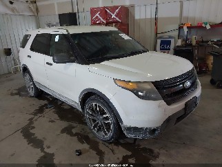 2015 Ford Police Interceptor Utility, VIN 1FM5K8AR2FGA41866. Фото 1 з 6 з аукціону IAAI. Каталог авто зі США OpenDataCar.